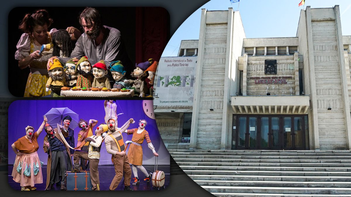 Festivalul Internațional de Teatru pentru Publicul Tânăr aduce la Iași peste 400 de artiști din 15 țări. Prima secvență a Prologului se desfășoară sâmbătă
