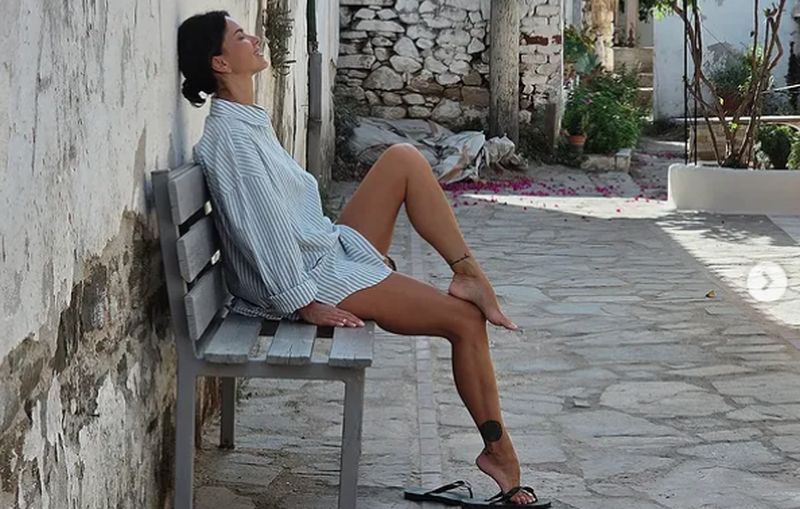 Inna și-a înnebunit fanii la început de toamnă! Imagini incendiare cu artista!” – GALERIE FOTO
