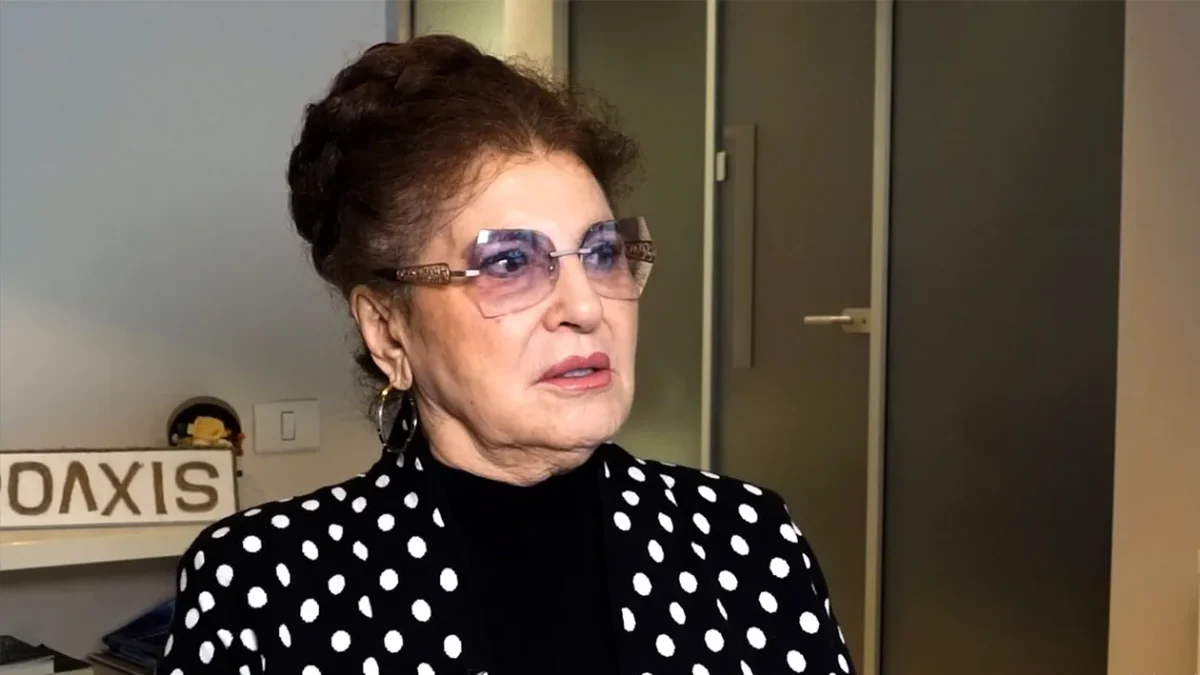 Irina Loghin, show de excepție la 86 de ani. Ce bancuri de excepție a spus publicului
