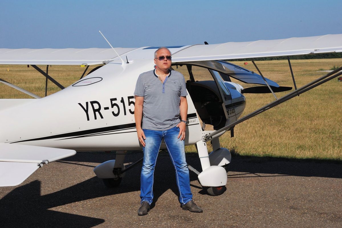 Care este starea de sănătate a arhitectului Marian Jan Chiriță, după ce avionul în care se afla s-a prăbușit și a ars