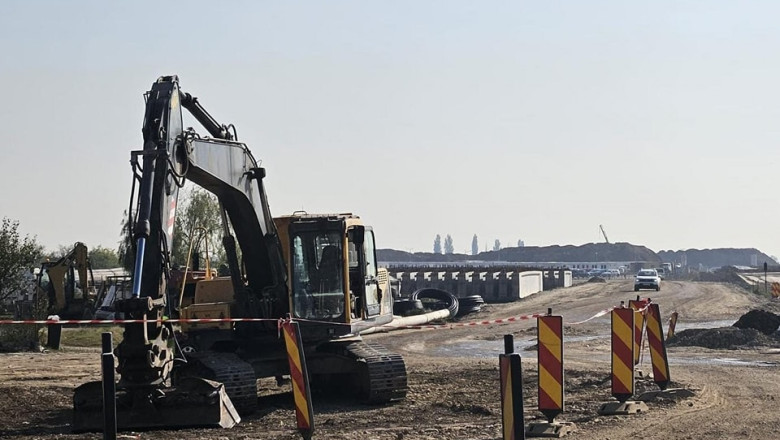 Din fondurile UE alocate României, o firmă ucraineană primește un contract de 460 de milioane de euro pentru construirea Drumului Express Arad-Oradea 