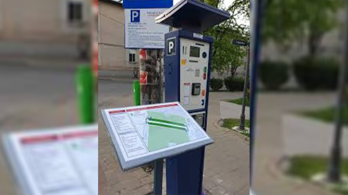 Noi parcometre vor fi amplasate în Iași! Administrația publică locală a achiziționat 7 noi aparate de taxat