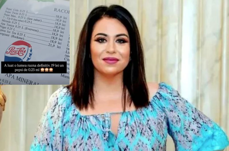 Oana Roman, enervată de prețul unui suc de 250 de ml! „A luat-o lumea razna definitiv!“