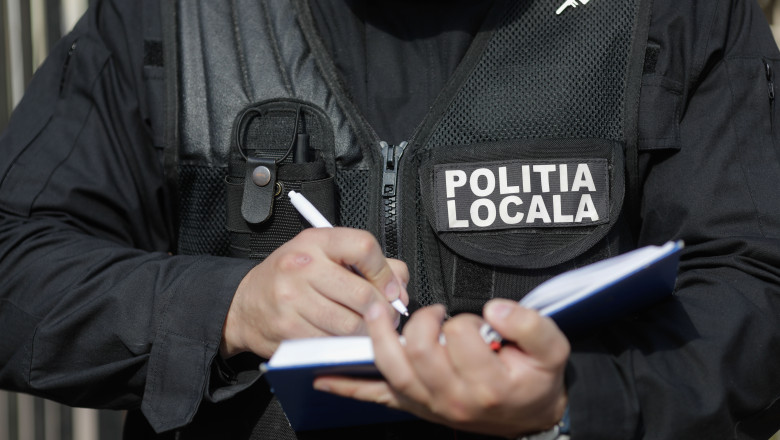 Se schimbă legea pentru polițiștii locali. Oamenii legii vor avea obligații noi