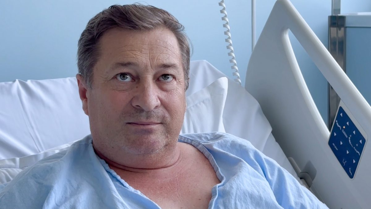 Un fost polițist de frontieră a primit o nouă șansă la viață, la Spitalul Clinic „Dr. C. I. Parhon” Iași! Petru Coțac nu și-a pierdut niciodată speranța: „Când m-au sunat să vin la spital, am avut un șoc”