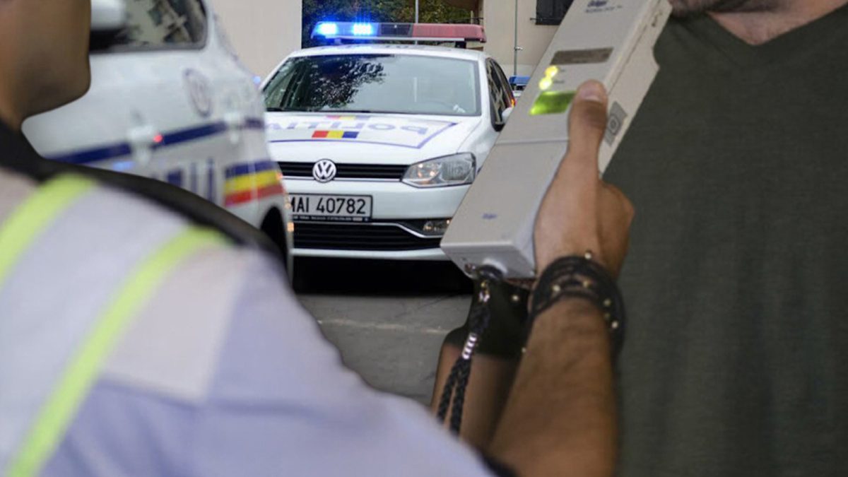 Un tânăr a rămas fără certificatul autoturismului pe care îl conducea, la Iași, din cauza foliilor de pe geamuri