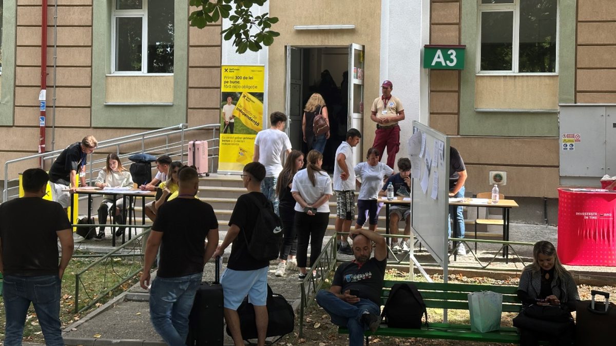 A început cazarea studenților la USV Iași! Universitatea oferă 1.470 de locuri în cămine