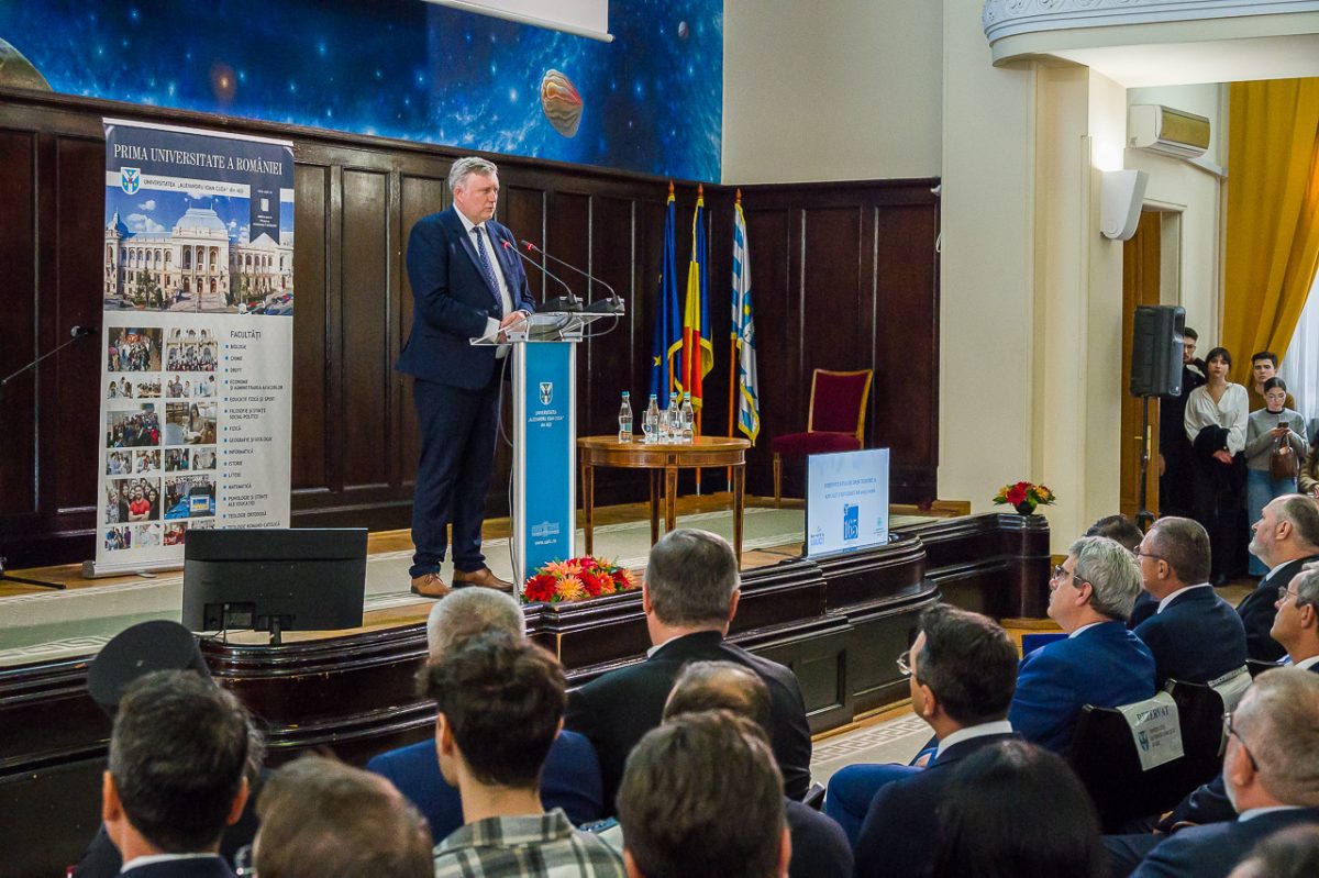 Universitatea „Alexandru Ioan Cuza” din Iași a deschis anul universitar 2025-2026