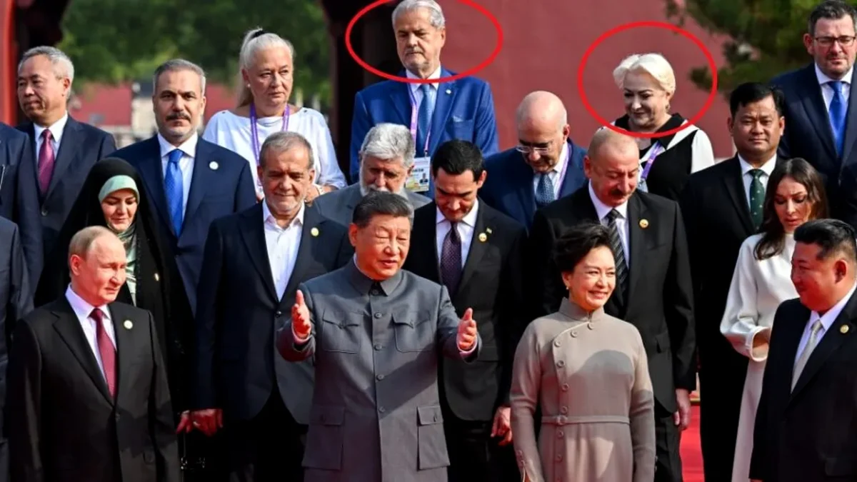 Viorica Dăncilă, ținută controversată la întâlnirea cu Vladimir Putin și Xi Jinping de la Beijing. Detaliul care a atras atenția tuturor