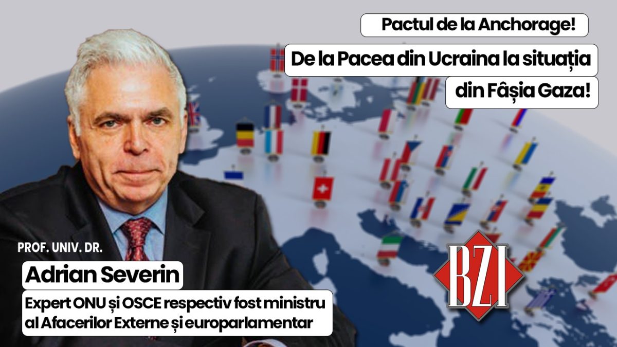Top analiză specială BZI LIVE alături de prof. univ. dr. Adrian Severin, expert ONU și OSCE respectiv fost prim-vicepremier, ministru al Afacerilor Externe și europarlamentar. Despre încălcarea drepturilor românilor, taxe exorbitante, geopolitică și geostrategie
