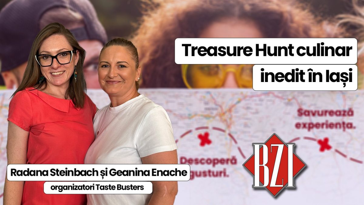 Despre Taste Busters, eveniment unic în Iași, cu organizatorii Radana Steinbach și Geanina Enache, la BZI LIVE!