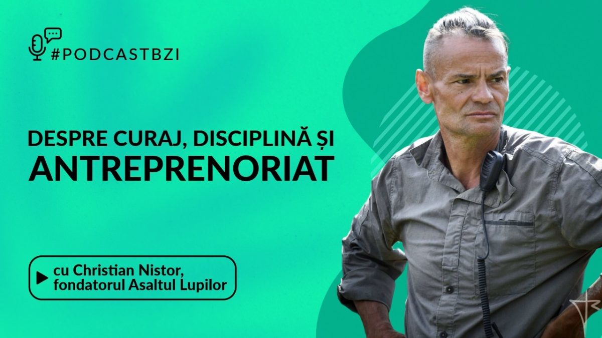 LIVE VIDEO – Christian Nistor, fondatorul Asaltul Lupilor, despre curaj, disciplină și antreprenoriat
