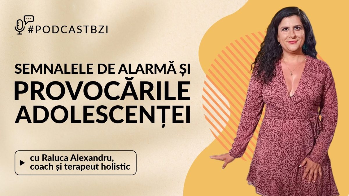 LIVE VIDEO – Cum comunicăm eficient cu copiii noștri aflăm la #PodcastBZI, cu Raluca Alexandru, terapeut holistic și coach, alături de Irina Zaharia