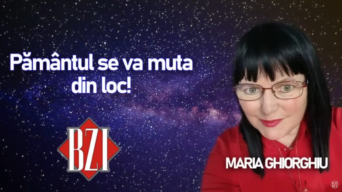 LIVE VIDEO – Maria Ghiorghiu dezvăluie mesaje de ultim moment, la BZI LIVE