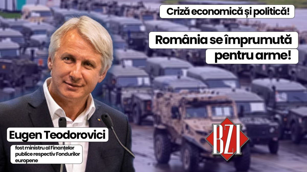 Super analiză politică, economică și financiară BZI LIVE alături de Eugen Teodorovici, fost ministru al Finanțelor publice respectiv Fondurilor europene
