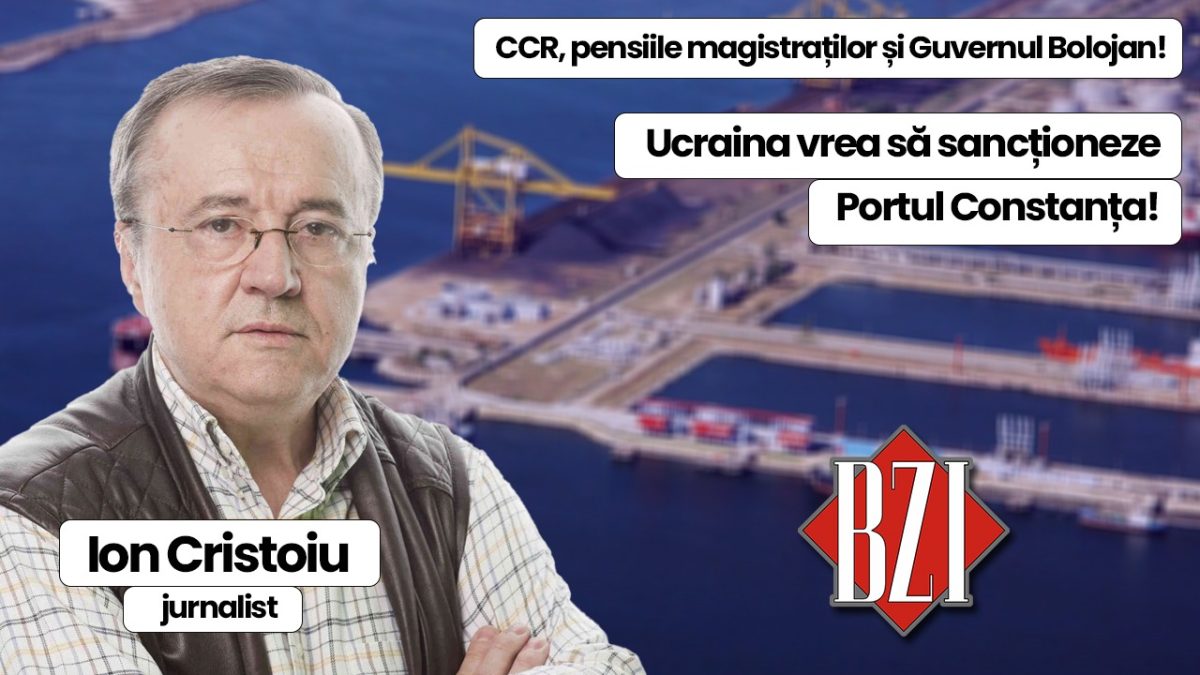 Special talk-show BZI LIVE alături de maestrul Ion Cristoiu, celebrul jurnalist! Totul despre situația din România, situația tensionată internațională și pericolele respectiv provocările externe