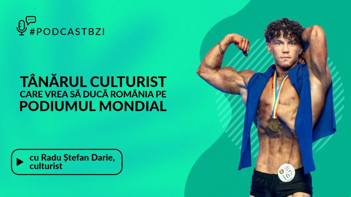 LIVE VIDEO – Darie Radu Ștefan, tânărul culturist care vrea să ducă România pe podiumul mondial