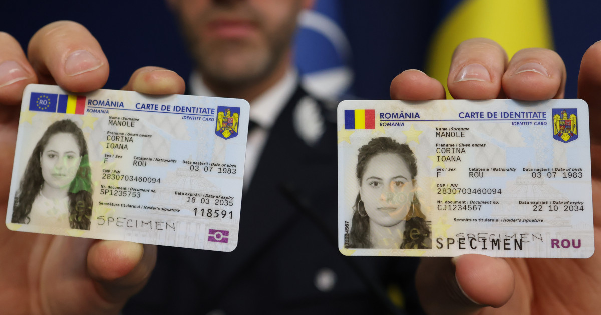 Numeroși români nu își vor mai primi gratuit noua carte electronică de identitate. Motivul invocat