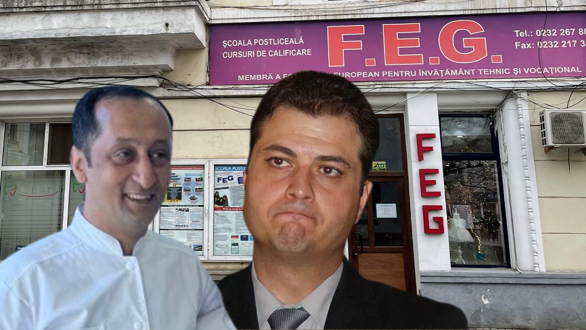Scandal enorm de plagiat la Școala Postliceală FEG! Un scriitor susține că lucrările i-au fost copiate, cuvânt cu cuvânt, de cursanți! Tudorel Zaharia cere daune morale de 40.000 de euro