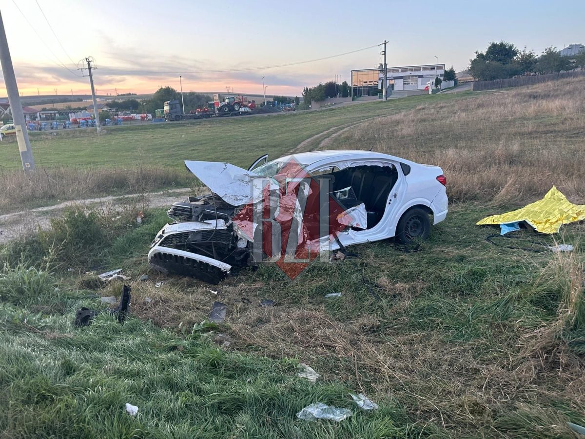 Încă un accident rutier mortal la Lețcani. Impact devastator între un autoturism și o autoutilitară – EXCLUSIV, FOTO/VIDEO – UPDATE