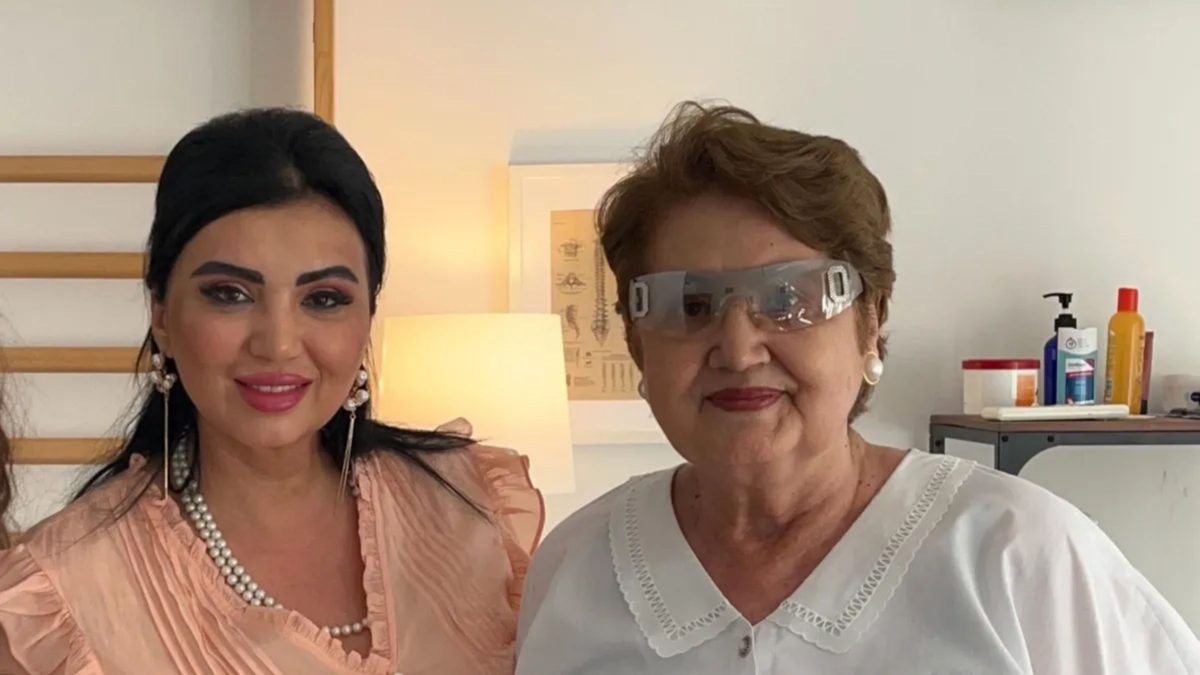 Ultimele imagini cu mama Adrianei Bahmuțeanu în viață! Petruța Toma tocmai fusese externată din spital