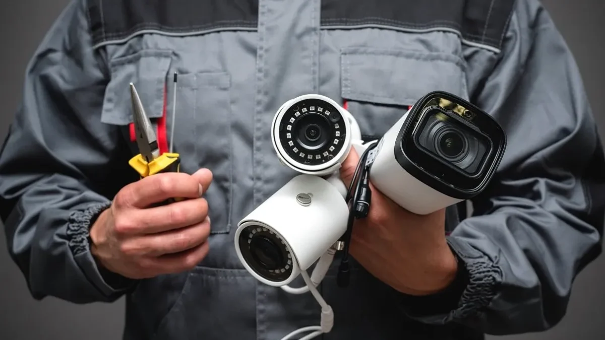 Ai voie să montezi camera de supraveghere pe casa scării, deasupra ușii tale? Iată ce spune legea