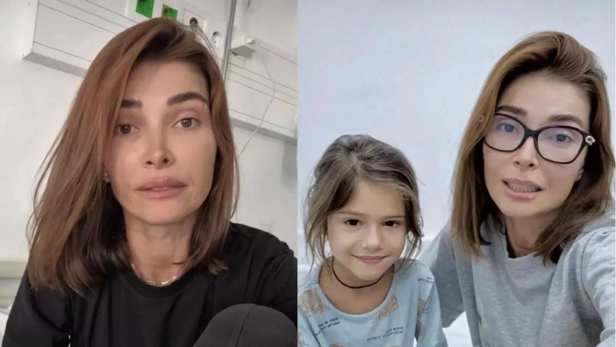 Fiica Alinei Pușcaș, operată după trei luni de investigații. Ce diagnostic a primit micuța Iris