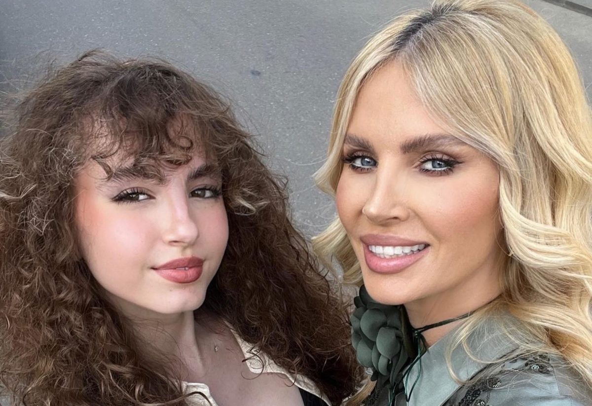 Sofia, fiica Andreei Bănică, transformare spectaculoasă. Cum a surprins-o artista pe adolescentă