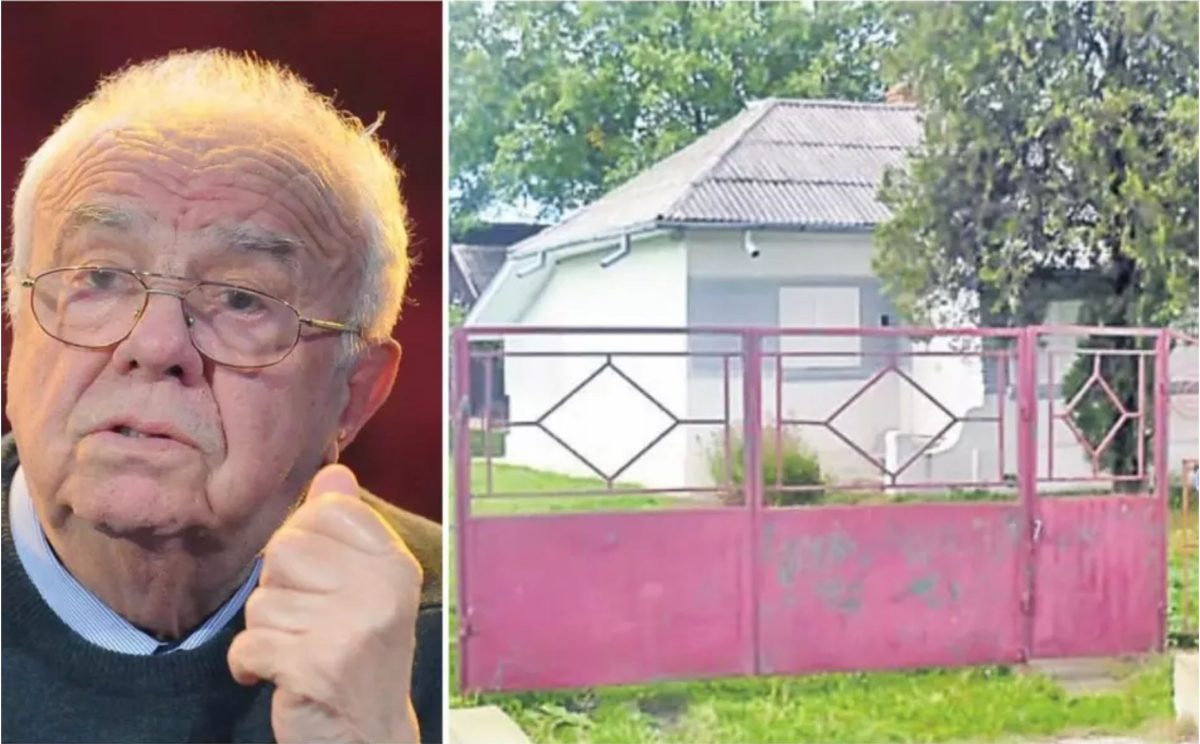 Ce se întâmplă cu casa din Dolhasca a lui Alexandru Arșinel. Decizia a fost luată de fiul cel mare al actorului