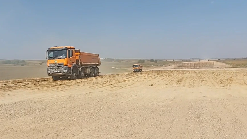 Autostrada A7 Bacău – Pașcani: Stadiu de 38% pe lotul 1, lucrările avansează rapid