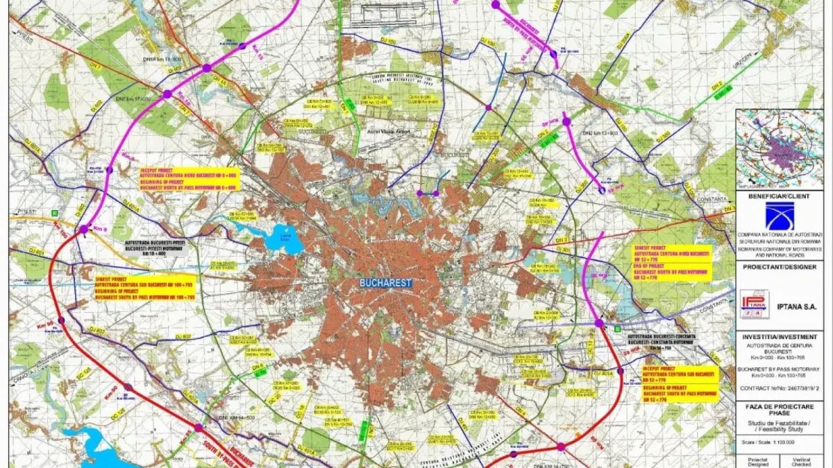 Surprize pe Autostrada A0. Constructorul promite că la începutul verii 2026 se va circula deja pe Sectoarele 3 și 4