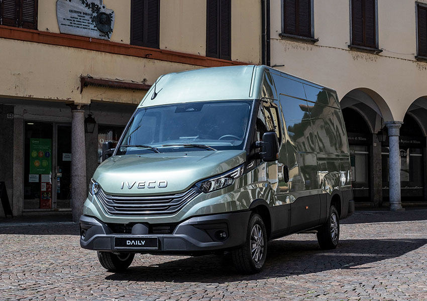 IVECO DAILY – un partener de încredere pentru afaceri și transport