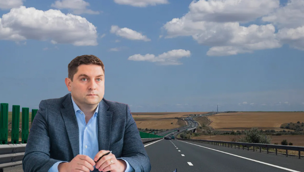 Deputatul Bogdan Cojocaru, președintele PSD Iași: „Autostrăzile A7 și A8, cele două fețe ale PNL. Zâmbitori în pozele de șantier, încleștați în comunicatele de presă. Ipocrizie maximă!” 