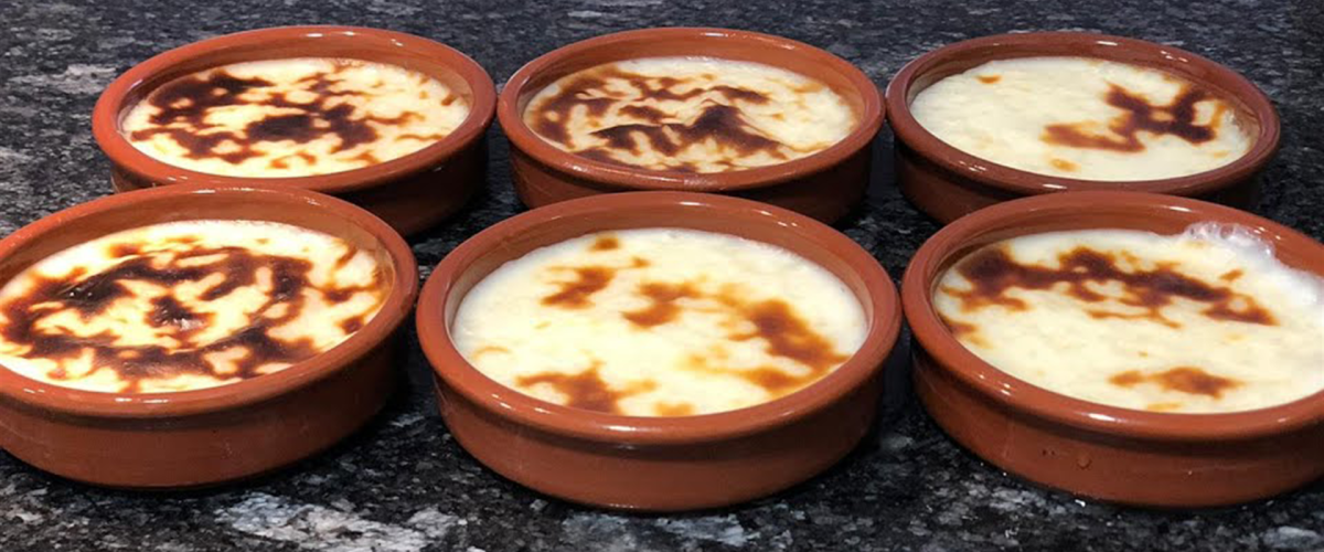 Budincă de orez turcească – Rețeta tradițională pentru un desert deosebit