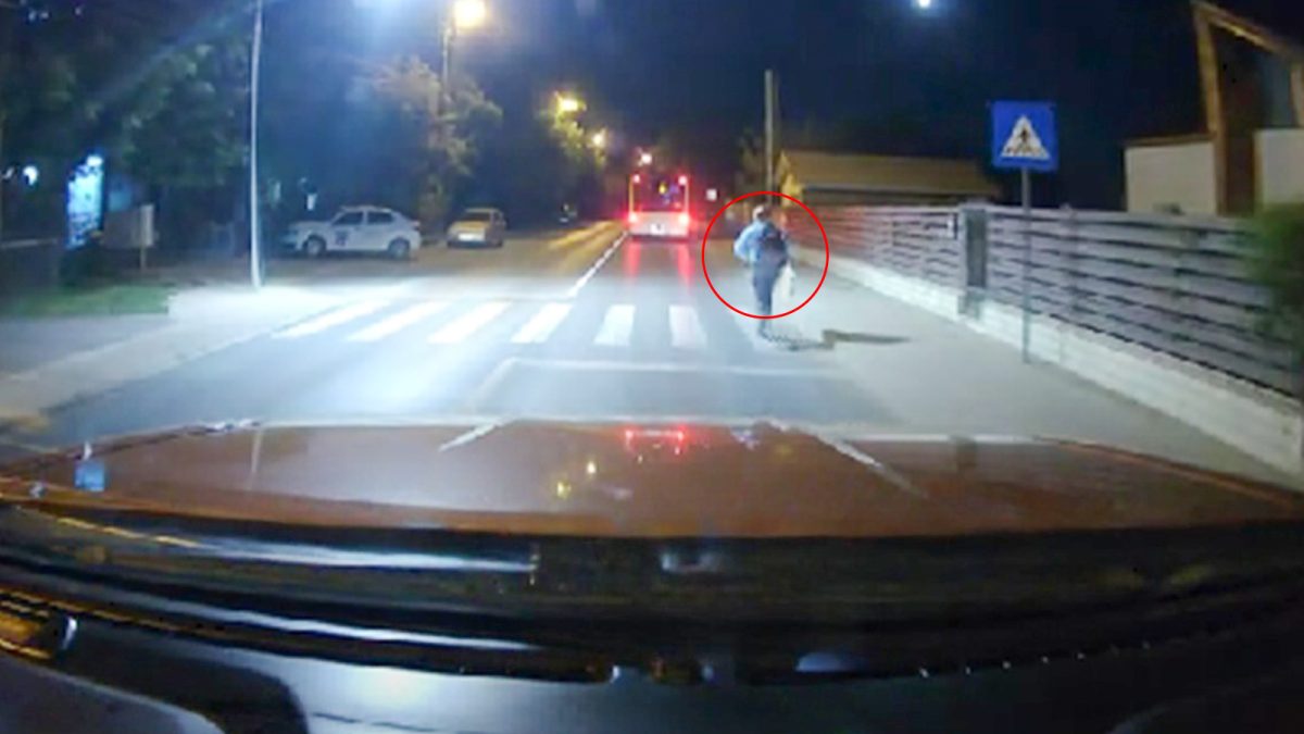 De ce a fost în stare un călător de la CTP Iași! Toți șoferii au încetinit pentru a privi momentul: „Ceva ce nu vezi în fiecare zi”