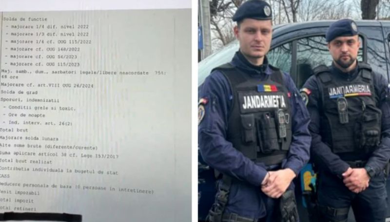 Cât câștigă lunar Alexandru, un jandarm de 23 de ani! Statul îi plătește o parte din rata de la casă!