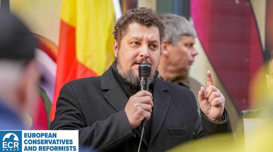 Claudiu Târziu, europarlamentar și membru ECR: Scutul democrației devine unealtă de cenzură și control politic