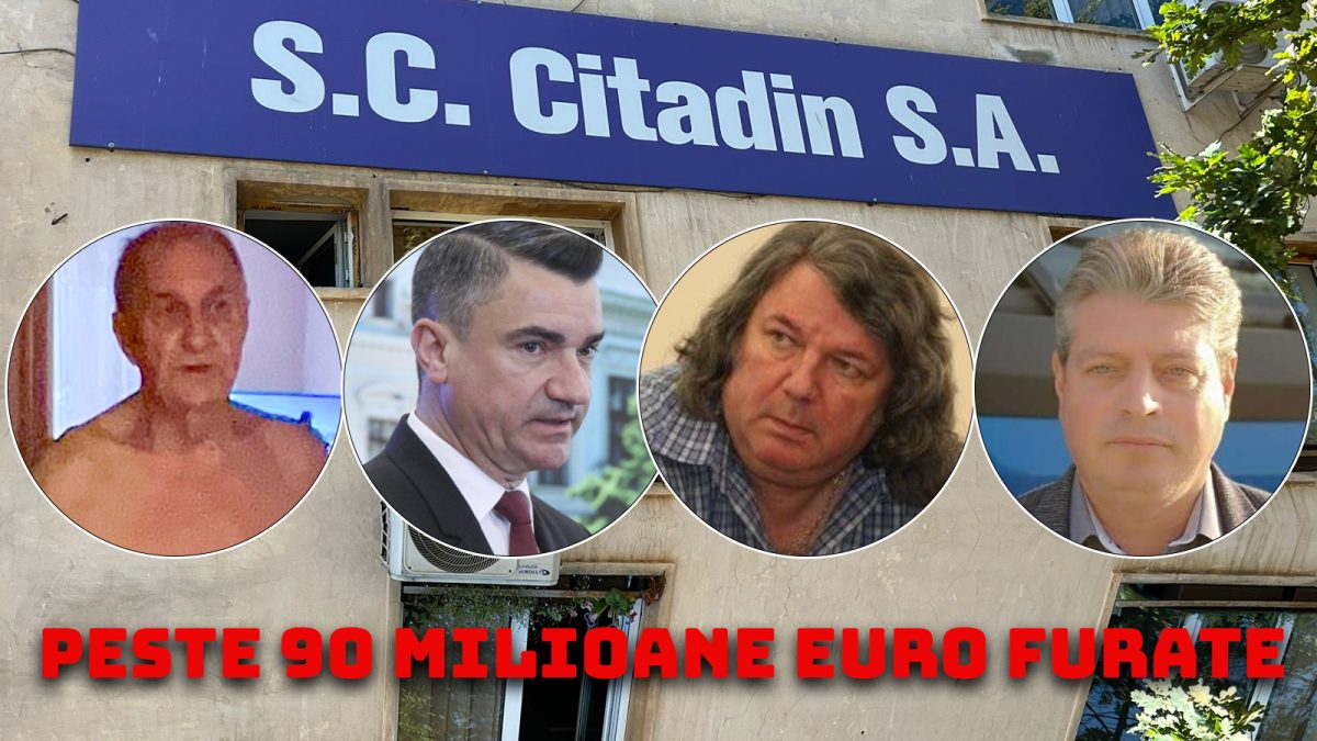 Peste 10 ani de hoție la Citadin SA! Societatea a tocat 90 de milioane de euro ilegal. Licitațiile au fost făcute pe baza unei legi abrogate, iar contractele sunt ținute ascunse