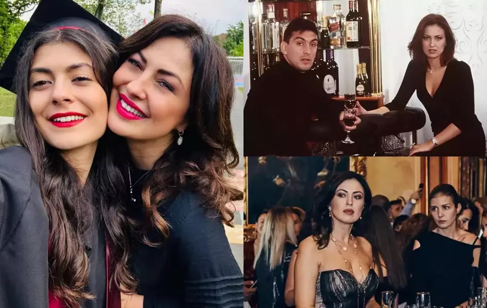 Cine este și cum arată Letiția Badea, mama lui Toto Dumitrescu. Era numită „Monica Bellucci de România”