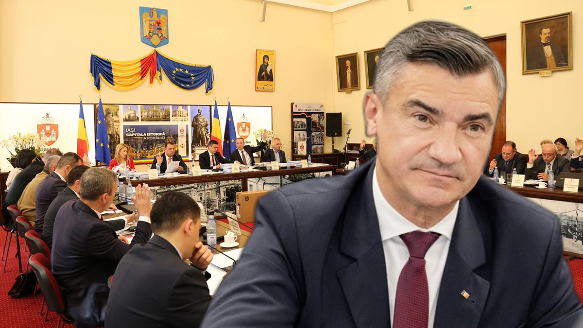 Se anunță un nou scandal la Consiliul Local Iași! Primarul Mihai Chirica vrea să forțeze din nou organizarea concursului pentru un post de director