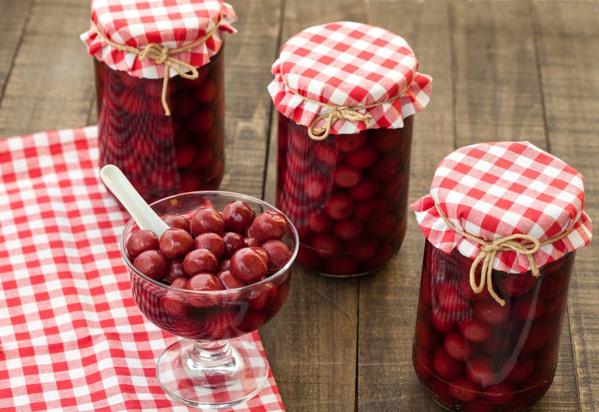 Compot de cireșe fără zahăr – Rețetă delicioasă, simplă și sănătoasă