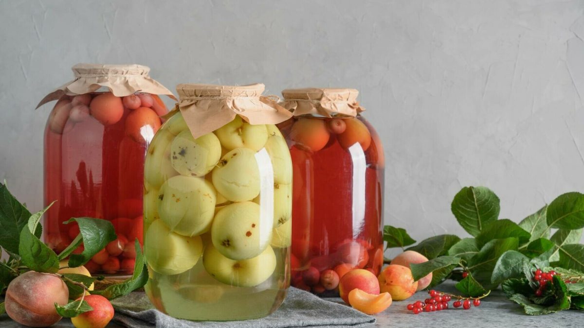 Compot de mere fără zahăr – Rețetă simplă, delicioasă și rapidă