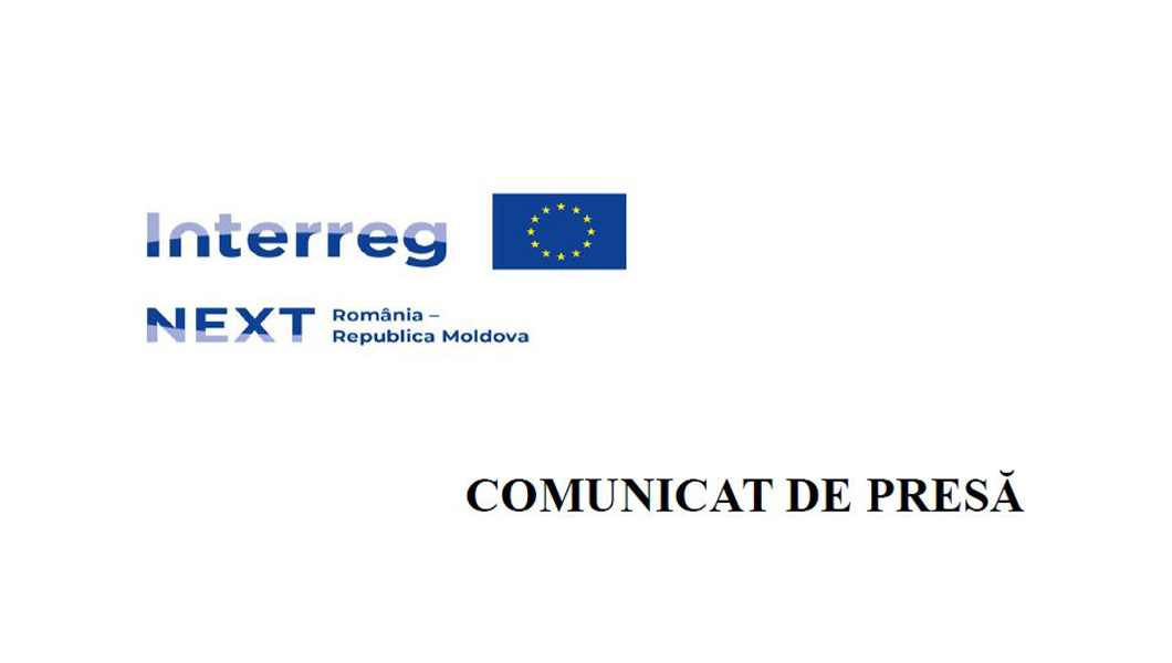 Comunicat de presă- implementare proiect „Equipping Tomesti and Ialoveni with emergency response equipment”, ROMD00667 prin programul Interreg VI-ANEXT România – Republica Moldova.