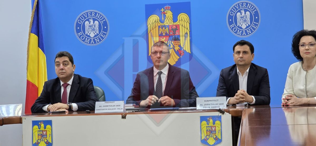 Iașul are un nou prefect! Constantin Dolachi este învestit și depune jurământul pentru noua funcție