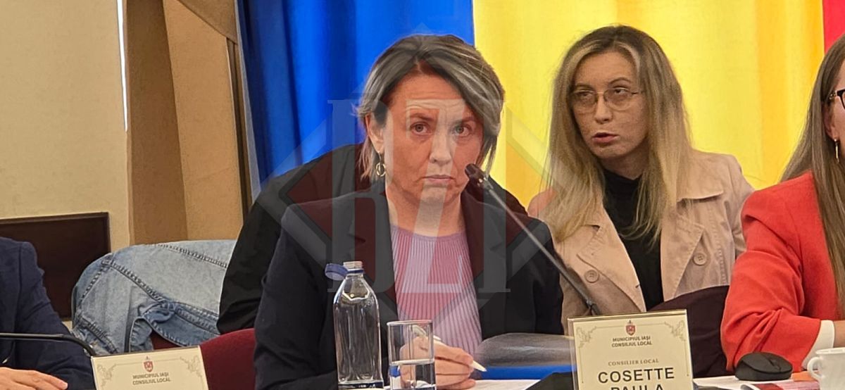 Divergenţe între Cosette Chichirău şi Mihai Chirica în şedinţa de plen! Primarul Iașului a refuzat să răspundă interpelărilor unui consilier CURAJ