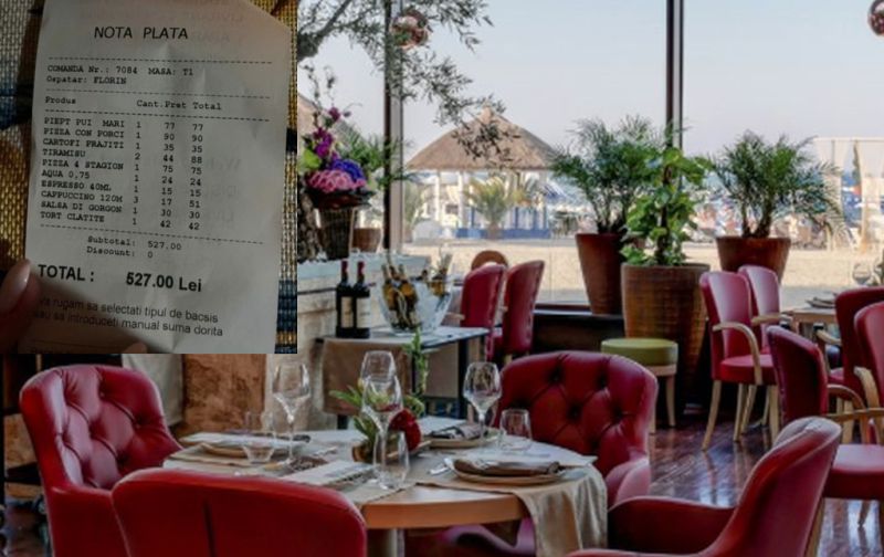 Cât costă o pizza, în Mamaia, la final de sezon: Românii sunt șocați când văd nota de plată la restaurante!
