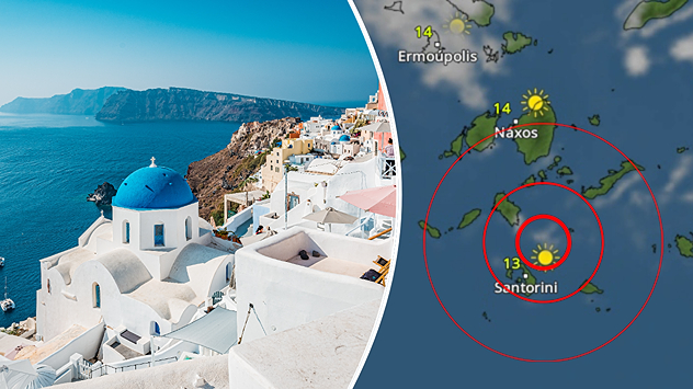 Cutremurele din Santorini au o cauză clară. Descoperirea care liniștește populația