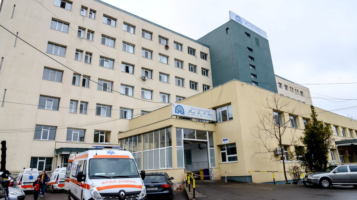 S -au făcut prelevări de organe la Spitalul Clinic de Urgență „Prof. Dr. Nicolae Oblu” din Iași