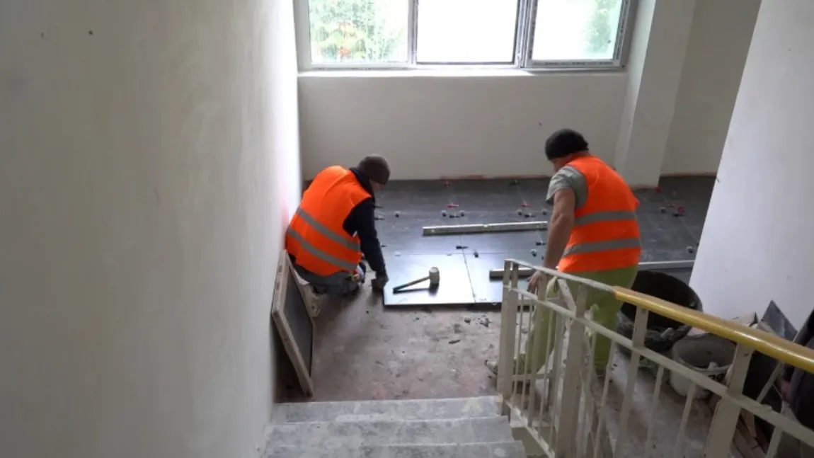 Cât câștigă un pușcăriaș care lucrează în construcții! Salariul este unul foarte mare