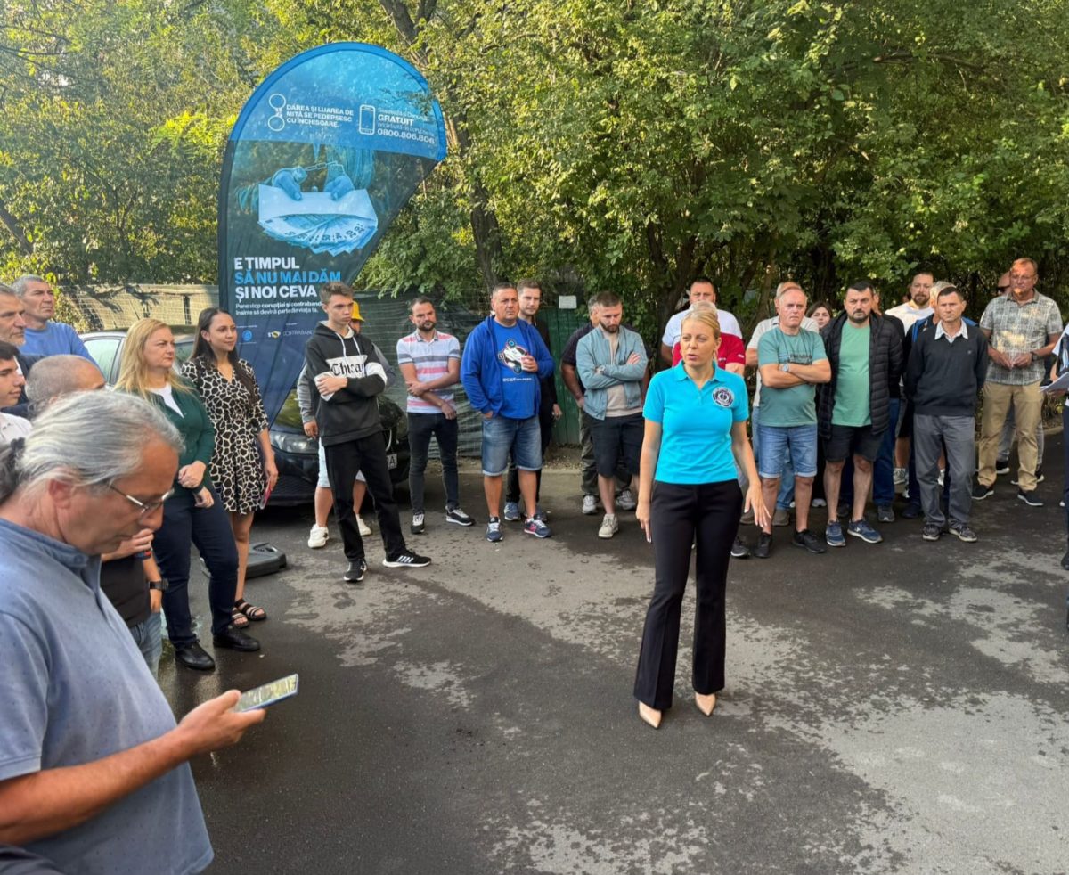 Campanie națională de prevenire a corupției în Iași! Activități educaționale cu instructorii auto și cursanții școlilor de șoferi